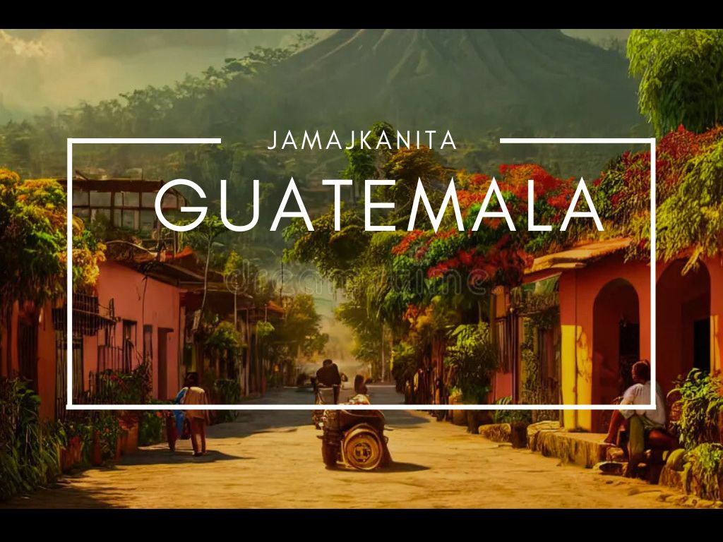 zájazd Guatemala